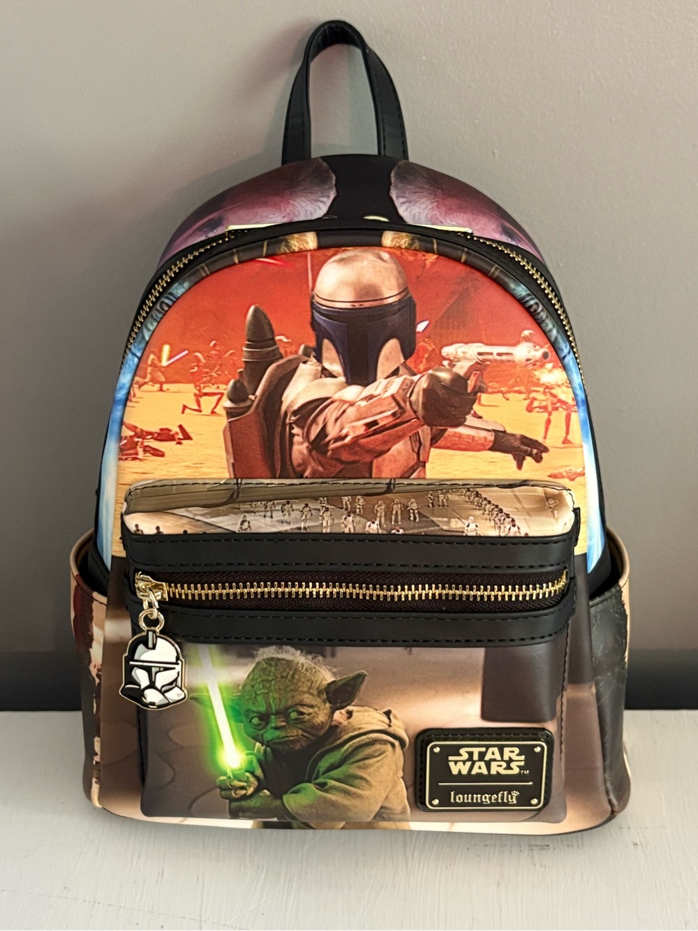 Loungefly Star Wars Episode II: Attack of the Clones Mini Backpack